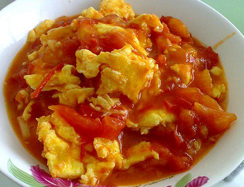 西红柿炒蛋的家常做法 西红柿炒蛋的做法