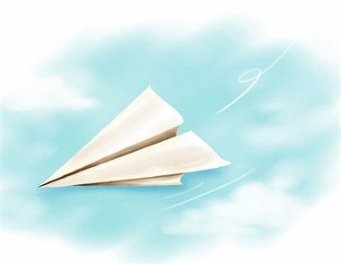 怎么折纸飞机 纸飞机的折法