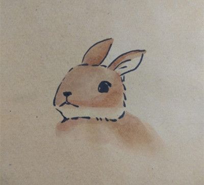 可爱小兔子绘制步骤 呆萌小动物漫画