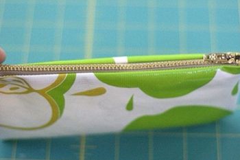 简单布艺笔袋怎么制作