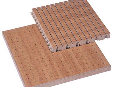 木质吸音板有什么特点？木质吸音板的作用与特点