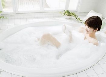 冬季有哪些沐浴减肥的方法