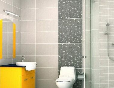 卫生间瓷砖怎么贴才好看？三种卫生间瓷砖铺贴小技巧