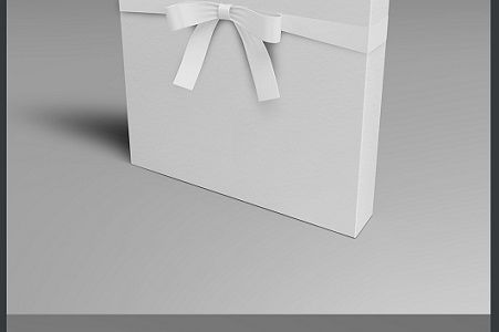 四方形礼品盒包装教程