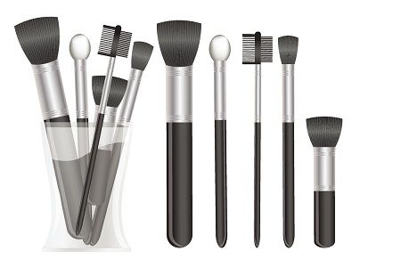 各种化妆工具的清洁方法