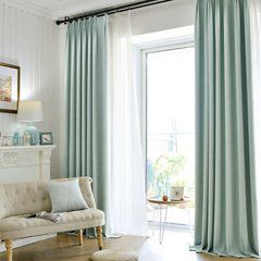 窗帘材质的不同  窗帘材质的区分