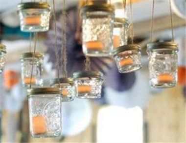 如何制作玻璃瓶吊灯 玻璃瓶吊灯制作教程