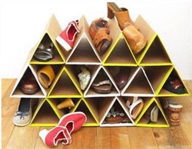 【变废为宝】怎样将废弃旧纸箱制作成鞋盒