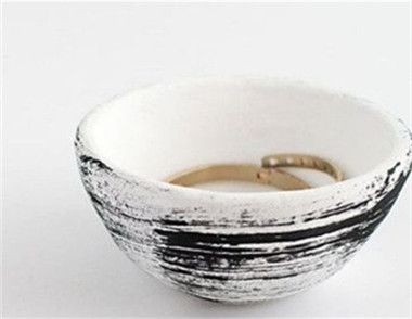 怎么制作粘土碗 超文艺的黏土碗的制作方法