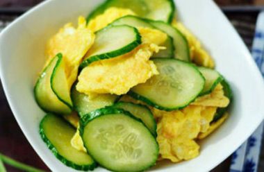 黄瓜鸡蛋的减肥方法简析  教你怎么快速减肥