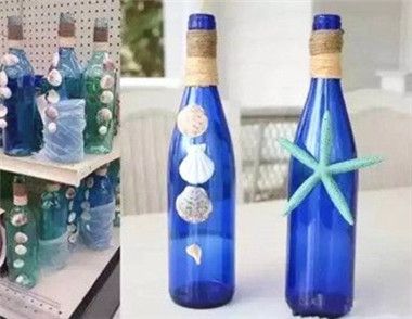 【变废为宝】废弃的玻璃瓶怎么进行旧物改造
