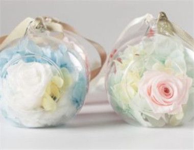 玻璃罩永生花怎么制作 玻璃罩永生花的制作方法