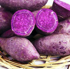 紫薯的功效和作用   紫薯的营养成分