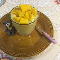 夏季甜品芒果圆子最正宗的做法