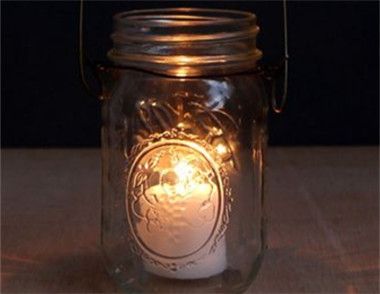 玻璃蜡烛吊灯怎么制作 让浪漫变得有温度