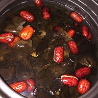 黑木耳红枣汤的做法步骤