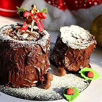 圣诞树桩蛋糕卷最正宗的做法