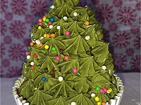 圣诞树蛋糕的最简单做法