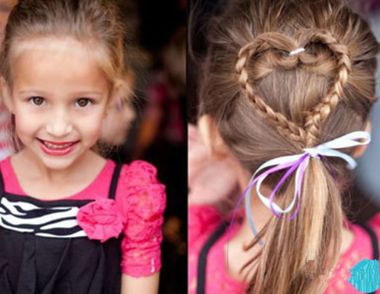 儿童辫子简单洋气扎法 如何扎出简单又好看的发型