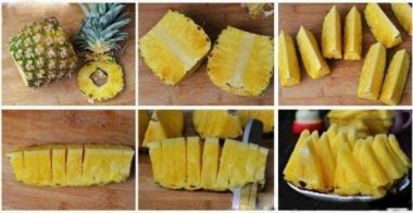 如何简单的切菠萝 吃菠萝为什么要用盐水泡