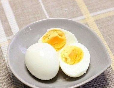 水煮蛋减肥法真的能减肥吗 水煮蛋减肥法怎样进行