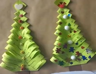 怎样制作折纸圣诞树       折纸圣诞树教程