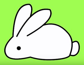 兔子简笔画怎么画