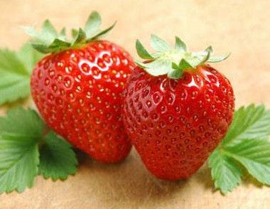 怎样画一个草莓