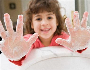 宝宝洗手的正确方法是什么
