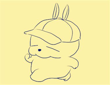 流氓兔简笔画如何制作 流氓兔简笔画怎么画