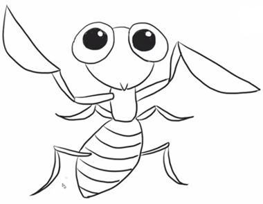 螳螂的简笔画教程 可爱的螳螂怎么画