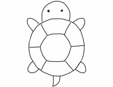 小乌龟简笔画教程 小乌龟简笔画怎么画