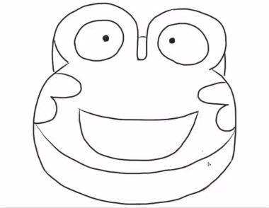 青蛙橡皮擦简笔画怎么画 青蛙橡皮擦简笔画教程