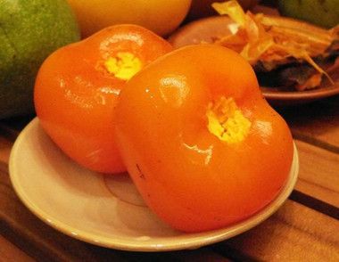 柿子不可以和什么一起吃 柿子的功效有哪些