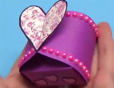 精美礼物盒的折纸视频教程 怎么折礼物盒