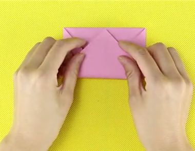 怎样折信封折纸  信封折纸教程