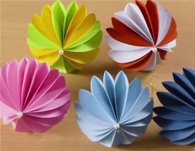 立体雨伞折纸图解教程 立体雨伞折纸怎么制作