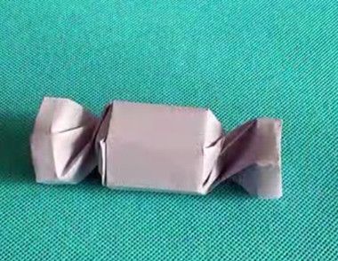 怎么折糖果盒子 糖果盒子折纸教程