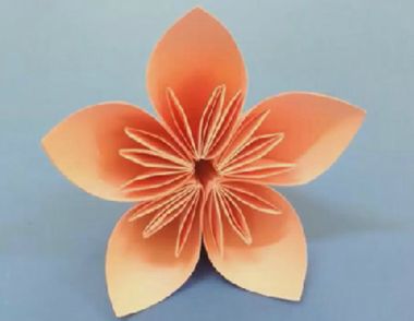 桃花折纸教程 怎么折漂亮的桃花