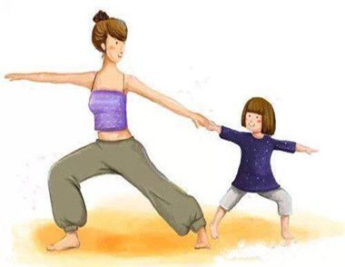 亲子瑜伽有哪些好处  宝宝多大可以练亲子瑜伽
