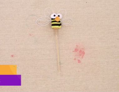 小蜜蜂手工教程 小蜜蜂怎么做