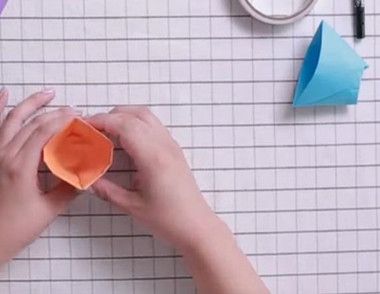 杯子的制作方法 杯子折纸手工制作教程