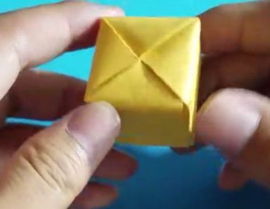 潘多拉之盒折纸教程 潘多拉之盒怎么折