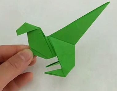 恐龙怎么折 恐龙折纸教程