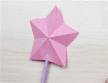 星星魔法棒怎么折 星星魔法棒的折纸教程