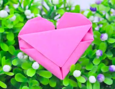 漂亮的爱心信封折纸教程 漂亮的爱心信封怎么折