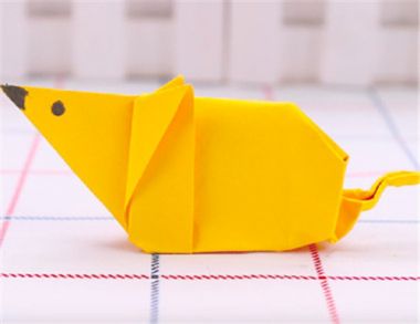 小老鼠怎么折 小老鼠折纸制作方法