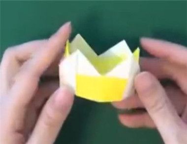 皇冠怎么折 皇冠的折纸方法