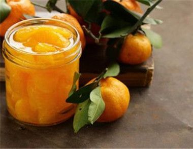 如何自己制作橘子罐头 水果罐头的保存注意事项