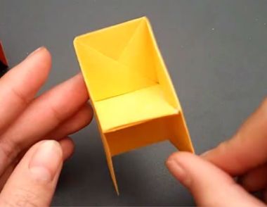 沙发折纸的视频教程 怎么制作沙发的折纸